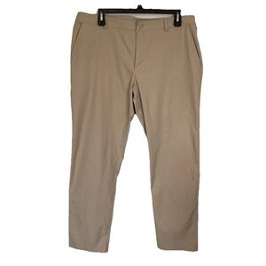 The North Face Men's Tan Pants chino khaki 40x32